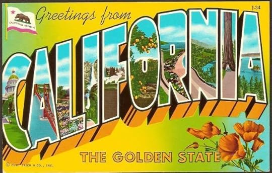 Greetings from California