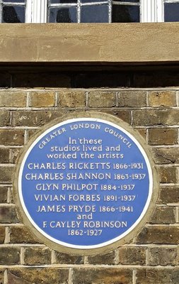Artists who lived in Lansdowne House