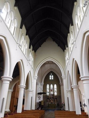 St Johns interior