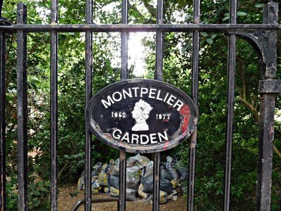 Montpelier Gardens on Lansdowne Rise