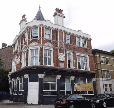 Former Latimer Arms pub