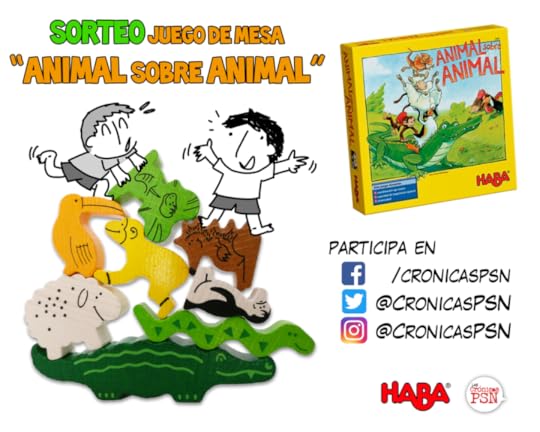 sorteo Haba Animal sobre animal