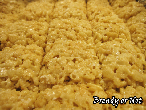 Bready or Not: Maple Krispy Treats 