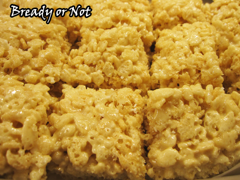 Bready or Not: Maple Krispy Treats 