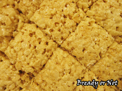 Bready or Not: Maple Krispy Treats 
