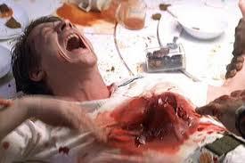 John Hurt having a bad moment in the 1979 