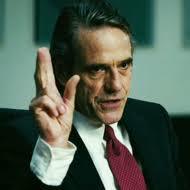 Jeremy Irons tells it like it is in 