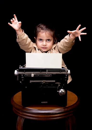 writer at work--istock photo