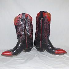 snakeskin cowboy boots