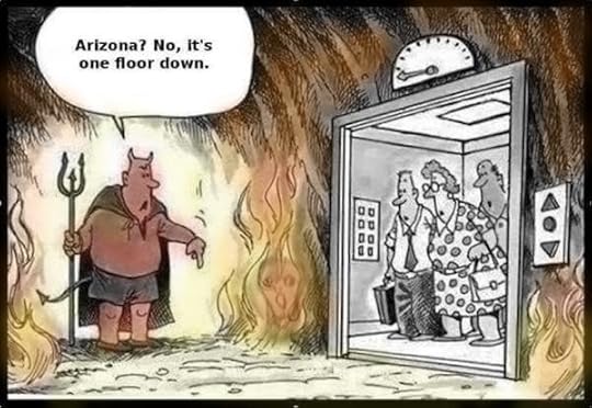 arizona heat hell Scorching Hot Planes & Icy Airways Adventures!