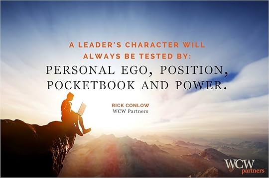 Personal Ego causes leadership failure by Rick Conlow