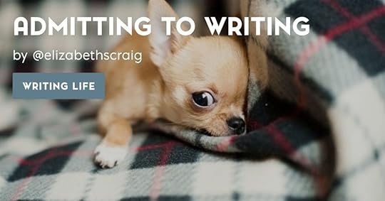 A chihuahua hides its face in a plaid blanket and the post title, 