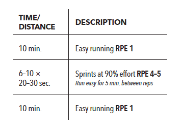 leg speed workout