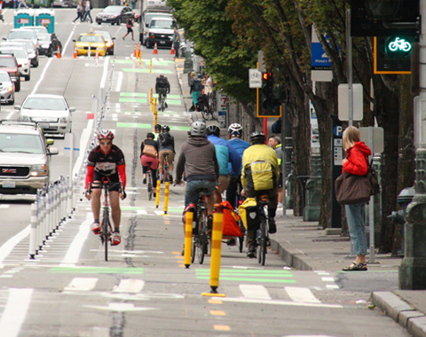 Photo: Bicycling never gets old!