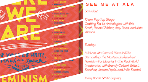 See Me at ALA