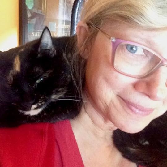 Sylvie dreaming. I think.