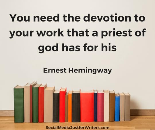 Ernest Hemingway quote