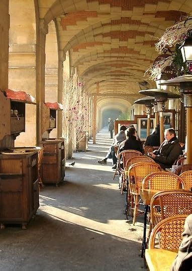 Arcades of the Place des Vosges in the Marais, Paris
