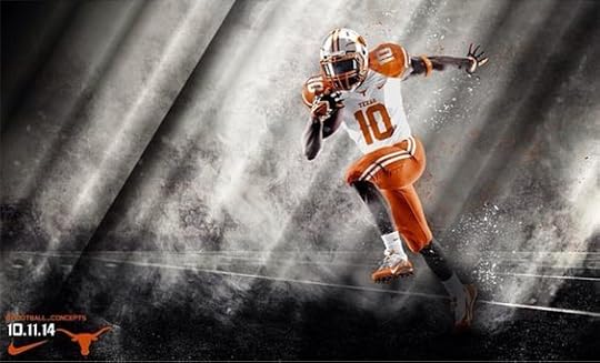 UT longhorns football