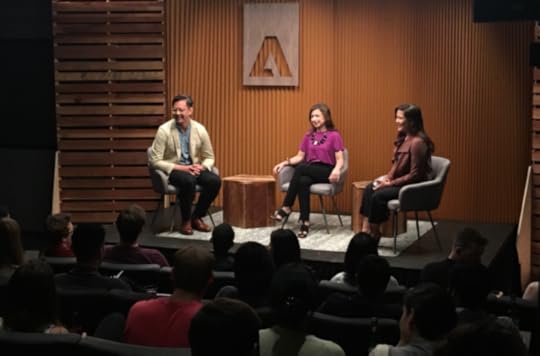 Photo from My Panel Discussion at SF Design Week