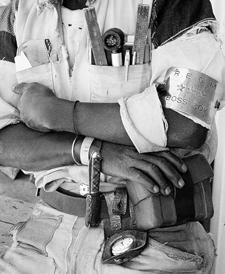 David Goldblatt, Boss Boy, Battery Reef, Randfontein Estates, Randfontein, 1966, from the book On the Mines (Göttingen: Steidl, 2012) © the artist and courtesy Steidl