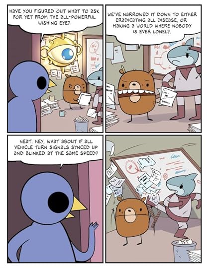 Wishing Eye Was There