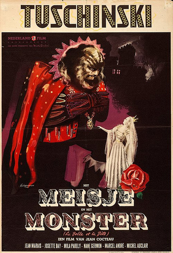Het meisje en het monster
