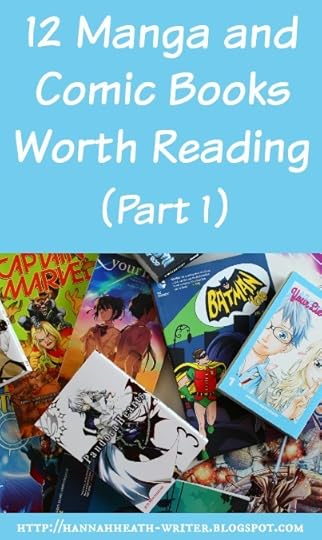 Hannah Heath: 12 Manga and Comic Books Worth Reading (Part 1) 