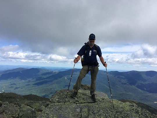 Meet author and friend, Steve Johnson. This crazy guy hiked the entire Appalachian Trial.