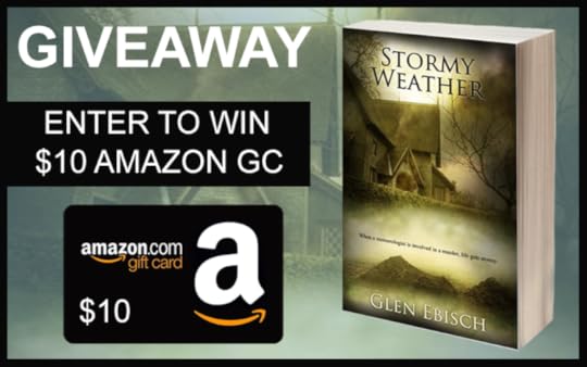 Stormy Weather Giveaway Graphic
