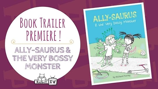 KidlitTV premiere for ALLY trailer