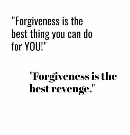 finding strength through forgiveness