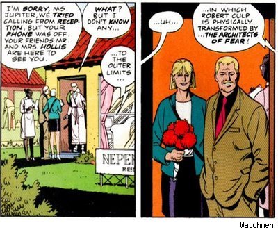 Image result for watchmen architects of fear