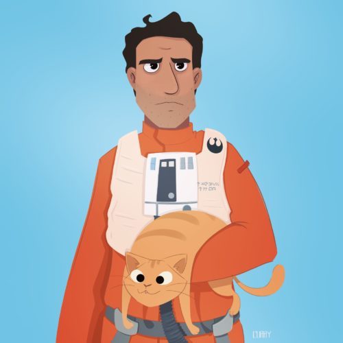 Star-Wars-Poe-Fan-Art-Susan-Curry-06232017