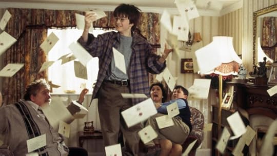 Harry Potter Hogwarts Letter