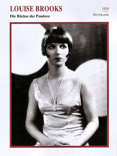 Louise Brooks in Die Büchse der Pandora (1929)