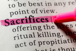 Could you do that? Sacrifice Yourself?