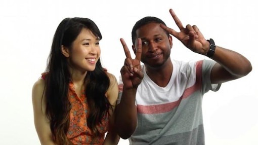 Asian Girl Black Guy