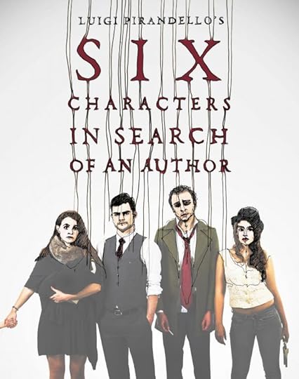 6 Characters in Search of An Author poster