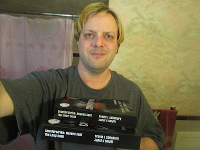Travis L Salisbury With Counterstrike Long And Short Books-C-June 02 2017