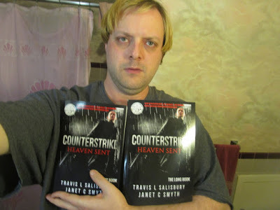 Travis L Salisbury With Counterstrike Long And Short Books-A-June 02 2017