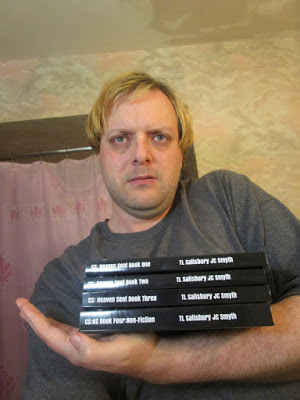 Travis L Salisbury With Counterstrike Minibooks-C-June 02 2017