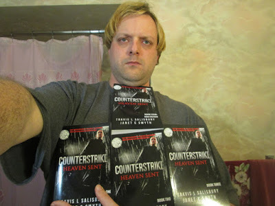 Travis L Salisbury With Counterstrike Minibooks-A-June 02 2017