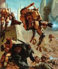 Tau Battlesuits