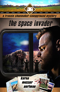 The Space Invader by Karen Musser Nortman