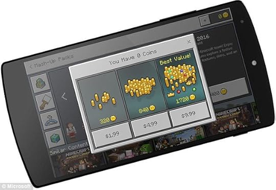Microsof added Minecraft Coins to the platform that will live in a user's Microsoft Xbox Live virtual wallet and is accessible for marketplace purchases on any platform