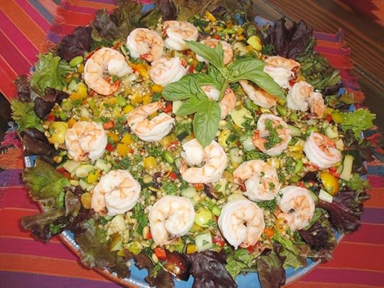 Sorghum Salad