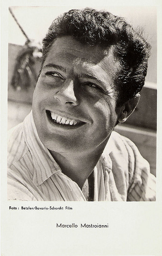 Marcello Mastroianni