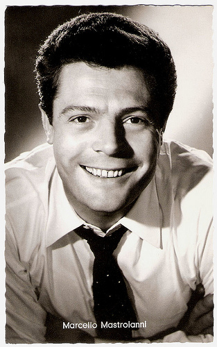 Marcello Mastroianni
