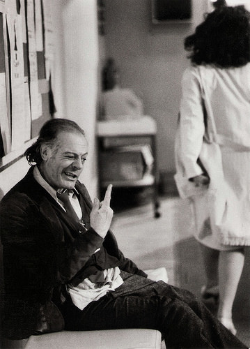 Marcello Mastroianni in Ginger e Fred (1986)